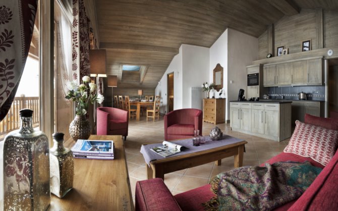 5 bedrooms duplex 12 people - Résidence CGH & SPA Le Telemark 4* - Tignes 2100 Le Lac