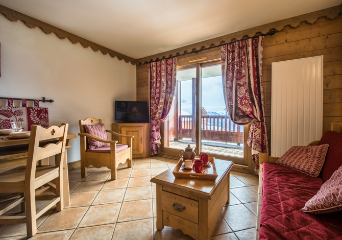 4 Rooms 8 People with cabin - Résidence CGH & SPA Les Cimes Blanches 4* - La Rosière