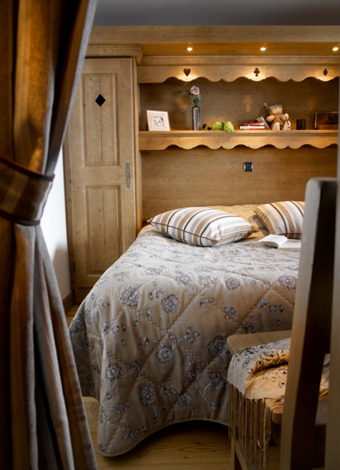  4 bedrooms for 8/10 guests - Duplex - Résidence CGH & SPA Les Clarines 4* - Les Menuires Preyerand