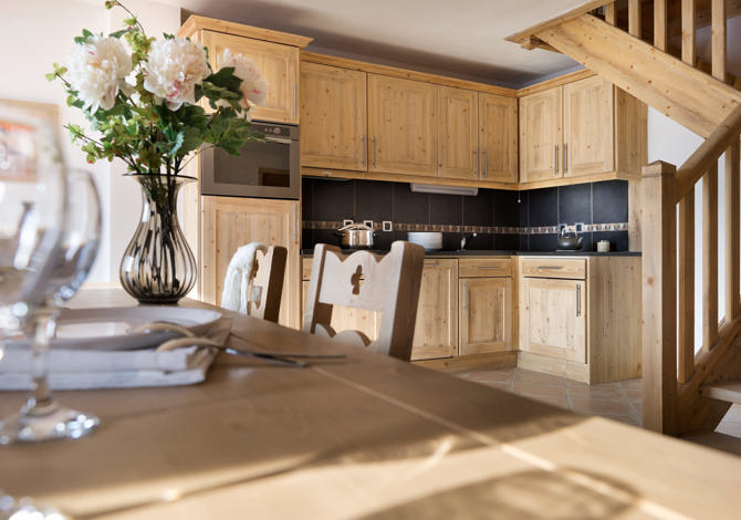5 Rooms 8/10 people Duplex. - Résidence CGH & SPA Les Clarines 4* - Les Menuires Preyerand