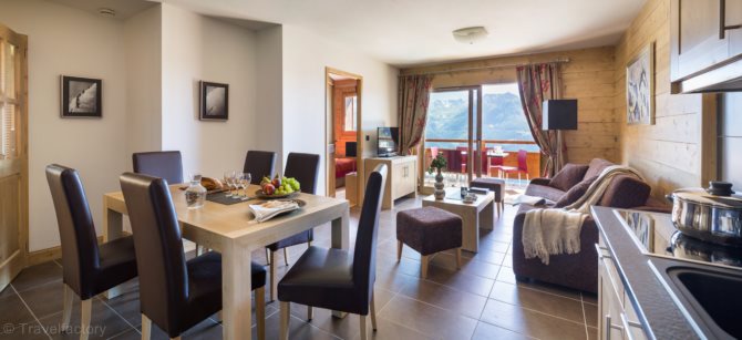 4 bedrooms duplex 10 people - Résidence CGH & SPA Les Chalets de Layssia 4* - Samoëns