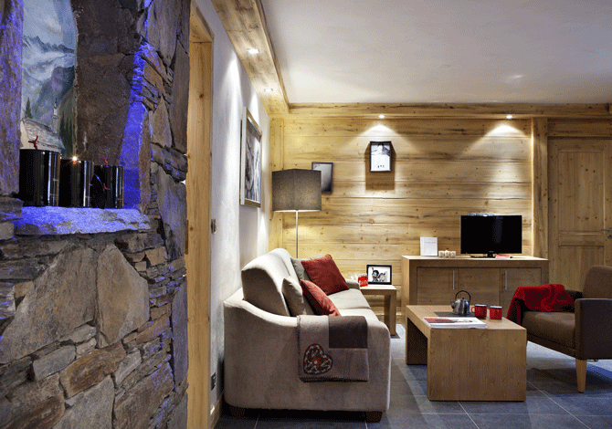 3 cabin rooms for 4/6 guests - Résidence CGH & SPA Les Chalets d'Angèle 4* - Châtel