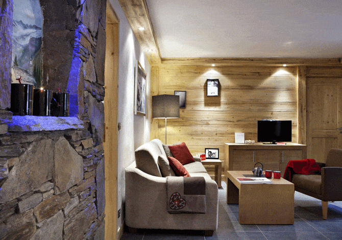 3 cabin rooms for 4/6 guests - Résidence CGH & SPA Les Chalets d'Angèle 4* - Châtel