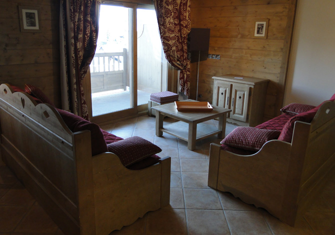 3 cabin rooms for 4/6 guests - Résidence CGH & SPA Les Chalets de Jouvence 4* - Les Carroz d'Araches