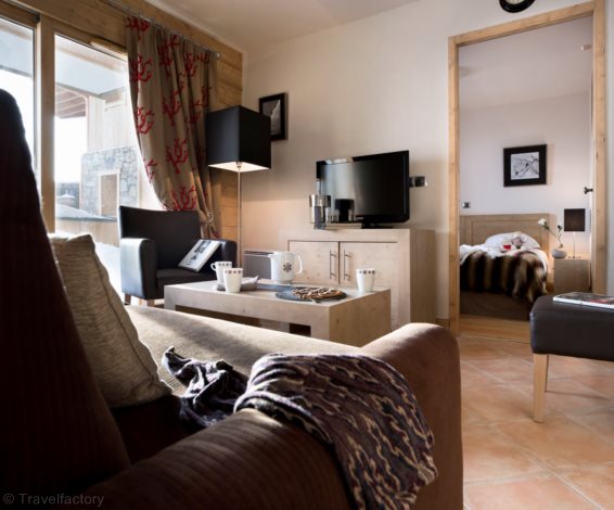 5 rooms for 8/10 guests - Duplex - Résidence CGH & SPA Le Napoléon 4* - Montgenèvre