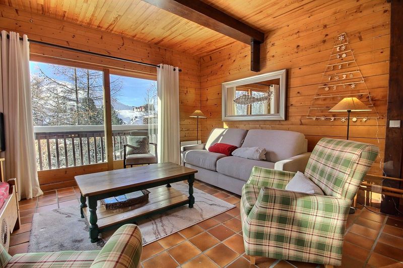 Chalet 5 rooms 8 persons - CHALET GELINOTTE - Plagne Centre