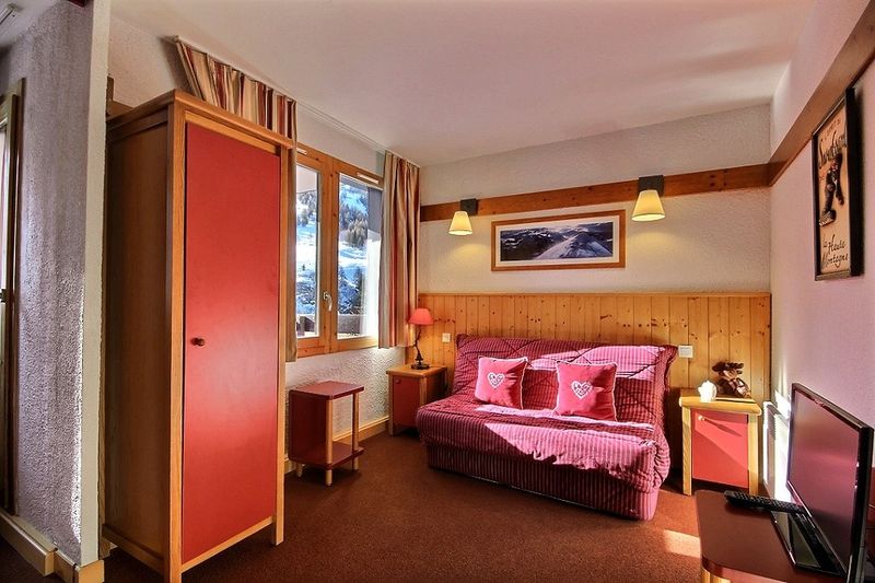 Studio 4 personnes - Apartements EPERVIÈRE - Plagne 1800