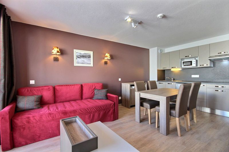 2 rooms 4 people Classic - Apartements FRONT DE NEIGE - Plagne Villages