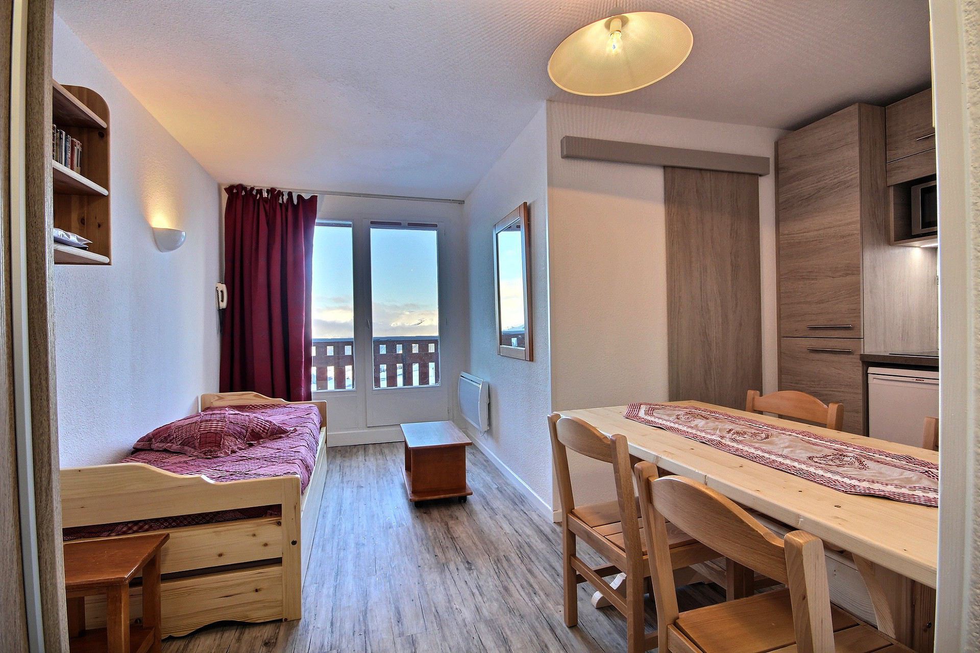 2 rooms 4 people - Apartements LE CERVIN - Plagne - Soleil