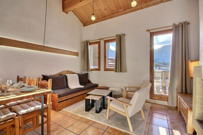 3 pieces 6 personnes - LES CHALETS DES ALPAGES - Plagne - Soleil