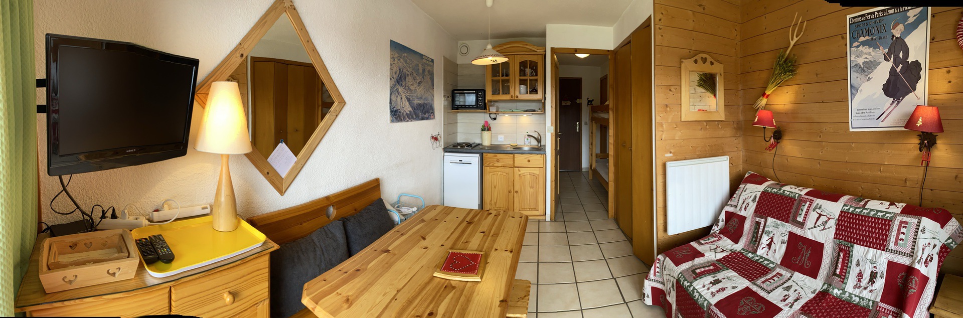 Studio 4 people Comfortable - Apartements ARVIRE - Les Saisies