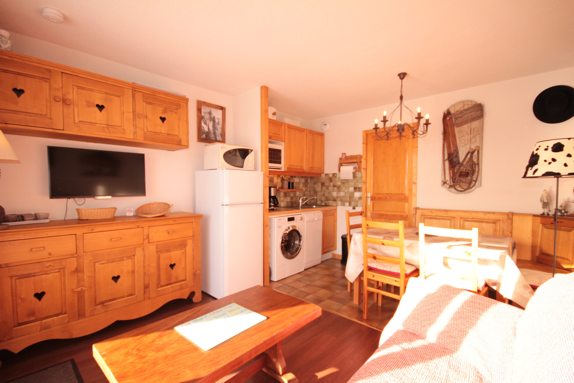 2 rooms 6 people Comfortable - Apartements CRISTAL 1 - Les Saisies