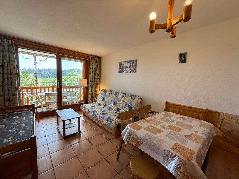 Studio 5 personnes Confort - Apartements CRISTAL 2 - Les Saisies