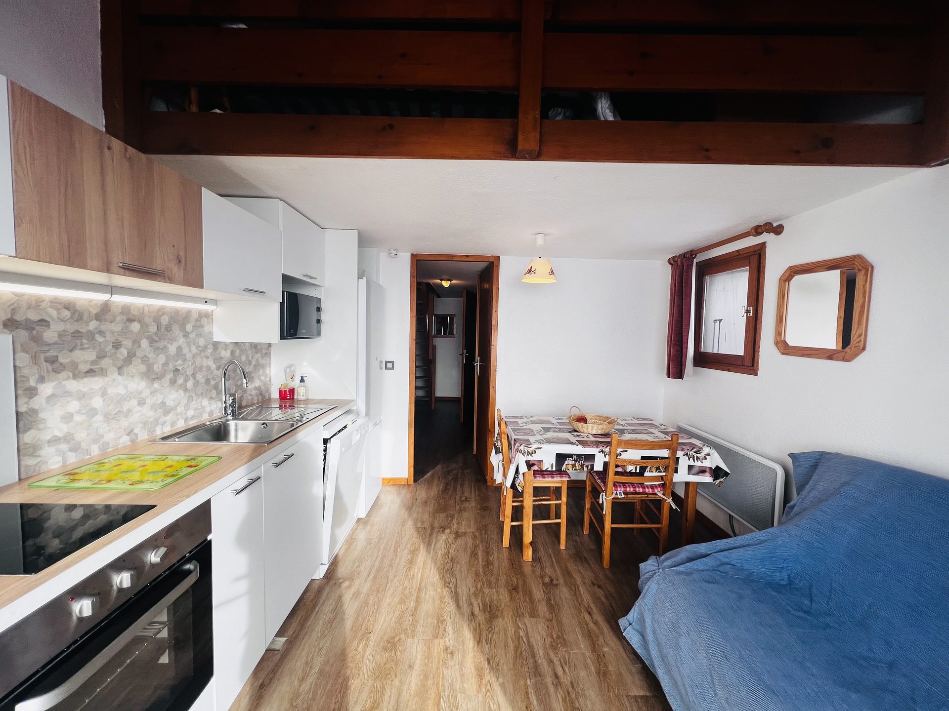 2 rooms 6 people Comfortable - Apartements GRAND MONT 2 - Les Saisies
