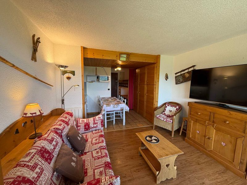 Studio 4 people Comfortable - Apartements MONT BLANC C - Les Saisies