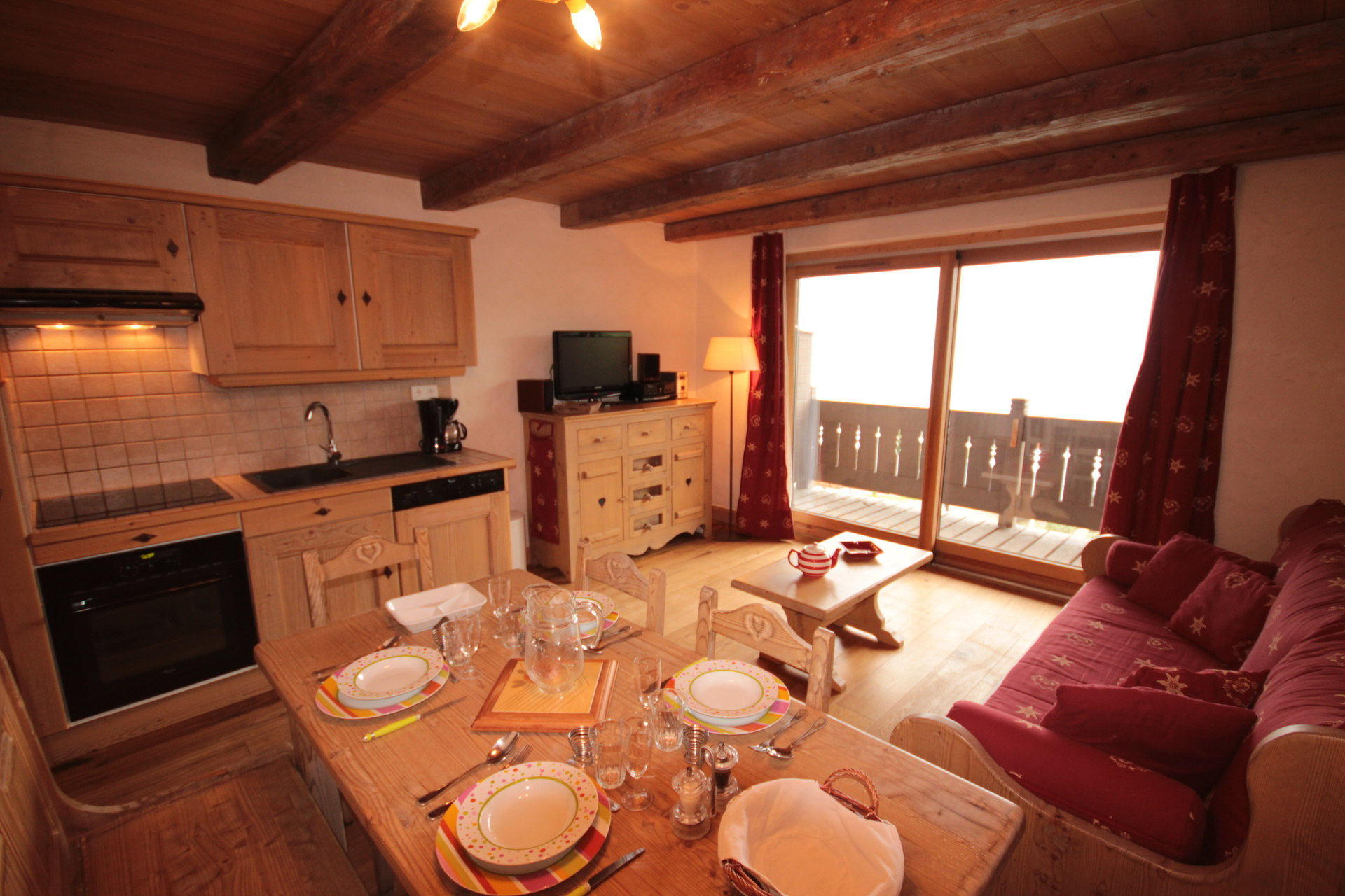 2 pièces 6 personnes Confort - Apartements MOUANDA - Les Saisies