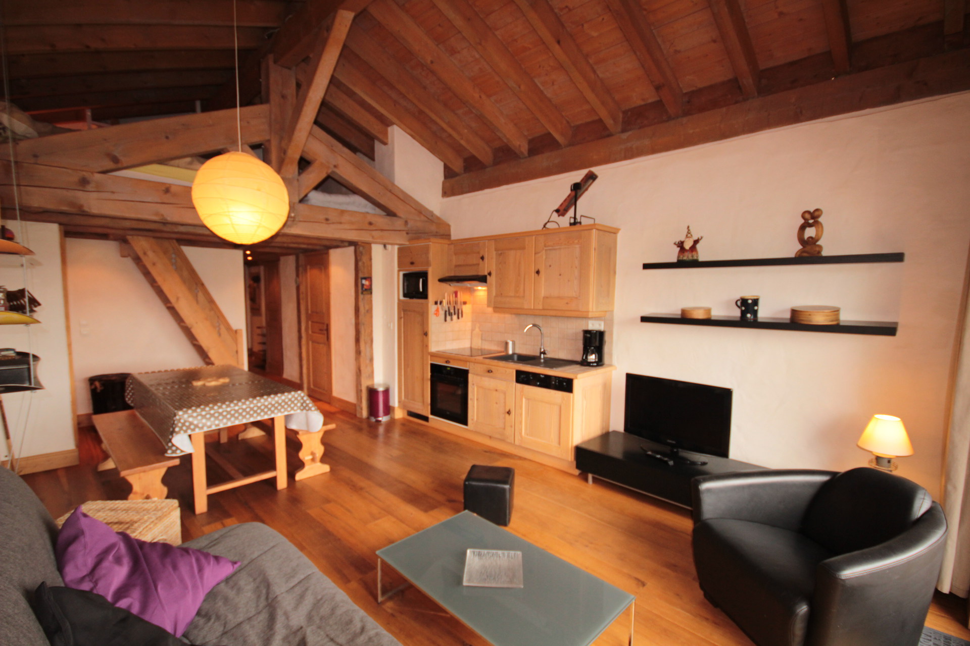 2 rooms 6 people Comfortable - Apartements MOUANDA - Les Saisies