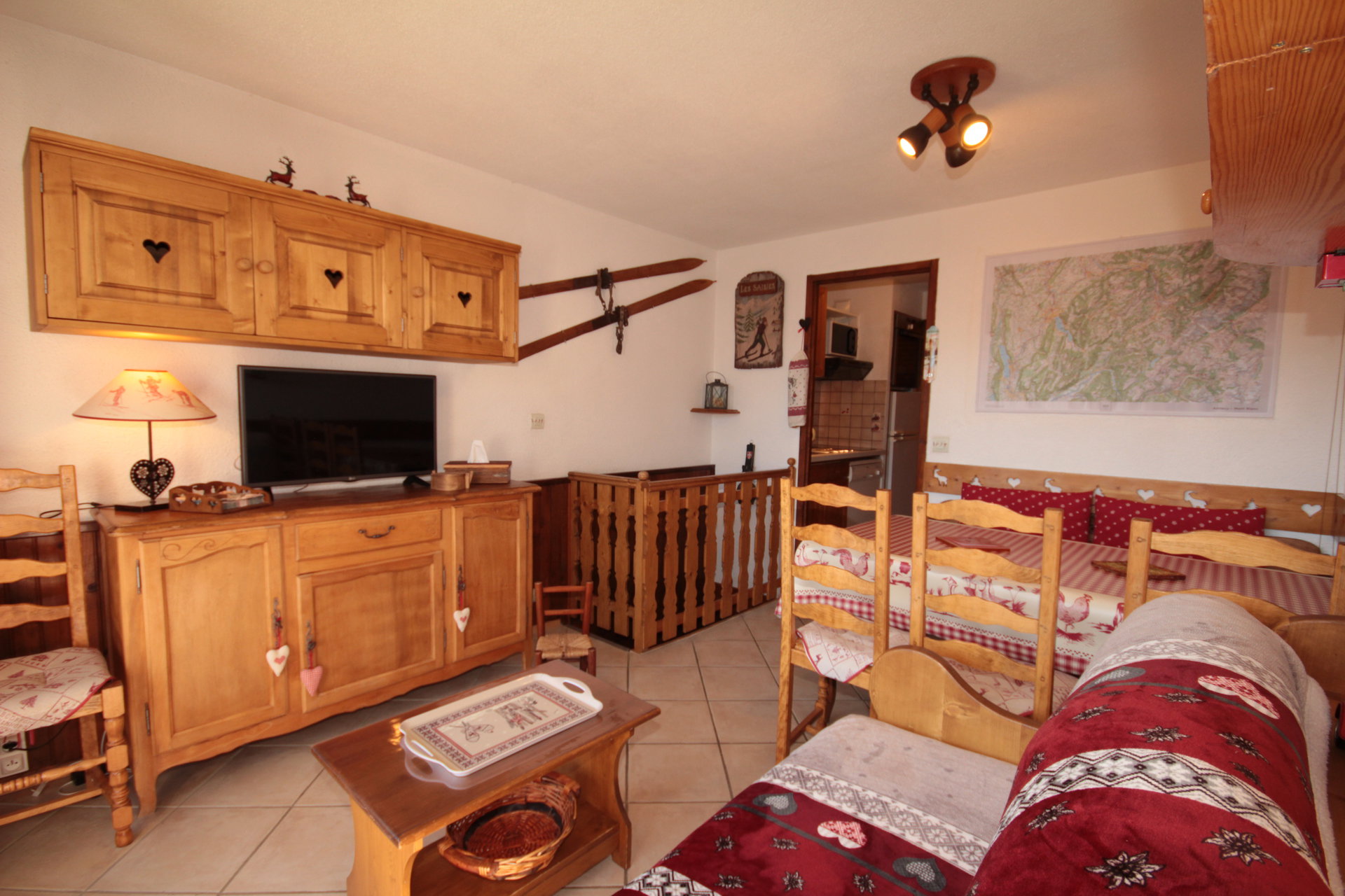 3 rooms 8 people Comfortable - Apartements NEIGE D'or - Les Saisies