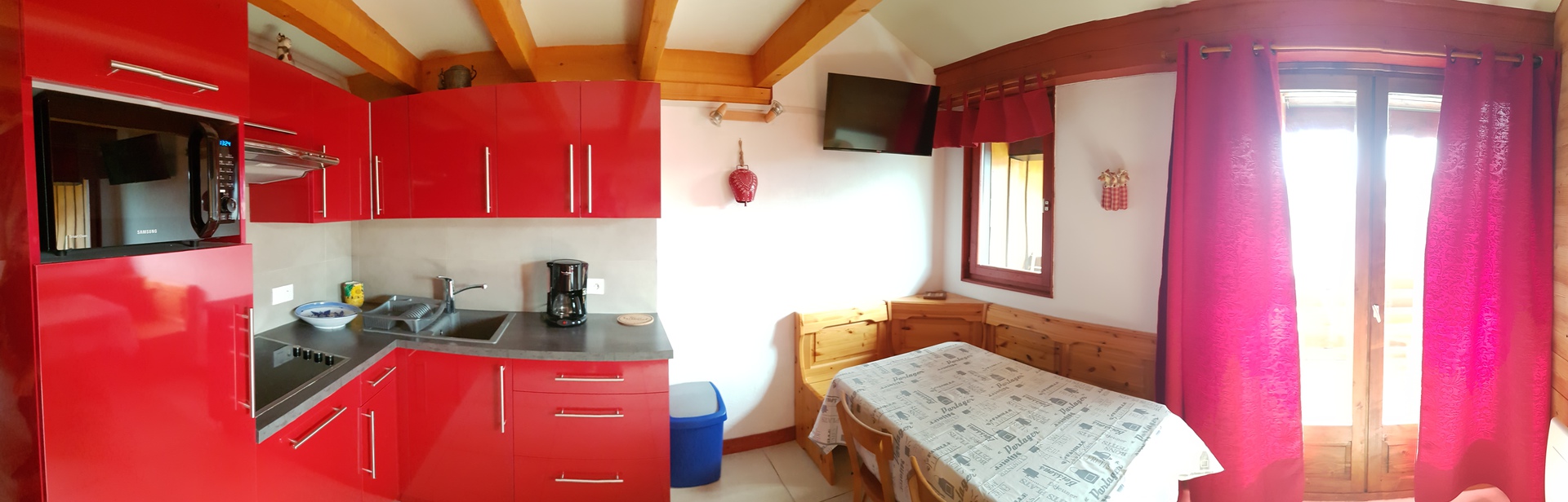 2 rooms 6 people Comfortable - Apartements TAVAILLON - Les Saisies