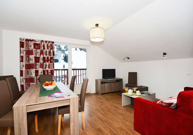3 Pieces cabin 8 persons - Résidence Odalys Les Balcons d'Auréa 4* - Auris en Oisans