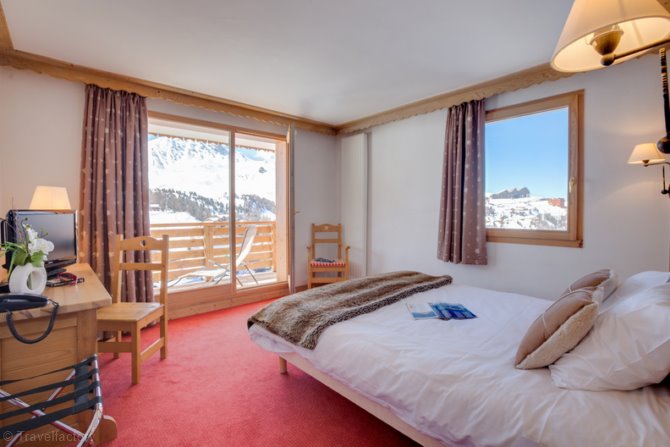 Standard twin room half board - Hôtel Le Vancouver 3* - Plagne - Soleil