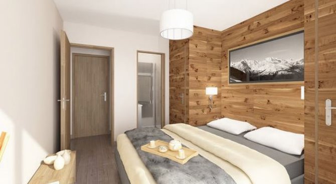 3 Rooms 6/7 persons - Résidence Odalys Prestige Isatis 4* - Chamonix Les Praz