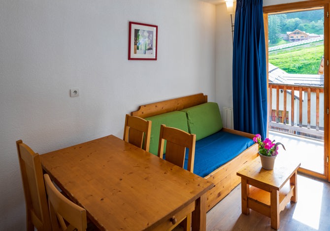 1 bedroom 2/4 guests - Résidence Les Balcons de Bois Méan 3* - Les Orres