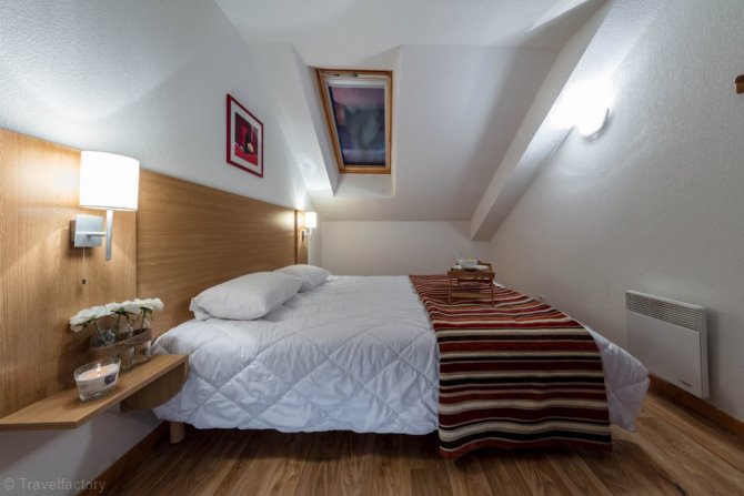 2 bedrooms + cabin room 8/10 people - duplex - short stay - Résidence Les Balcons de Bois Méan 3* - Les Orres