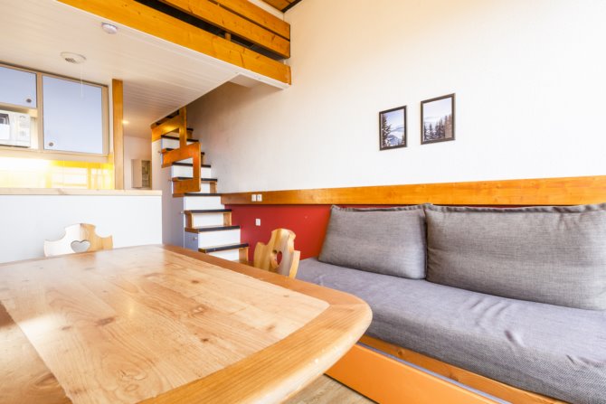 Studio 4/5 people Comfort - Maeva Maeva private properties Charmettoger - Les Arcs 1800