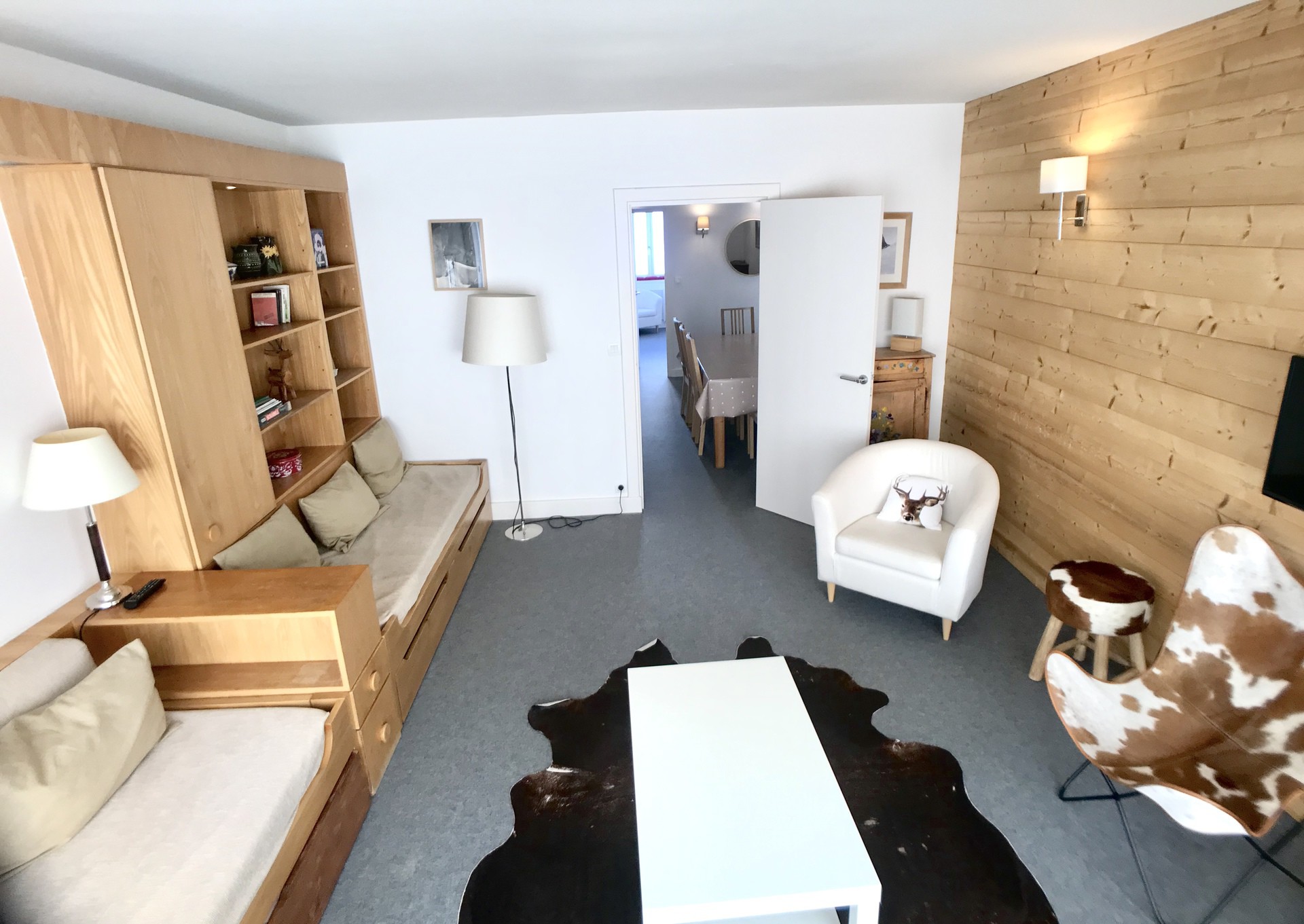 3 rooms 5 people - Apartements BEC ROUGE - Tignes 2100 Le Lac