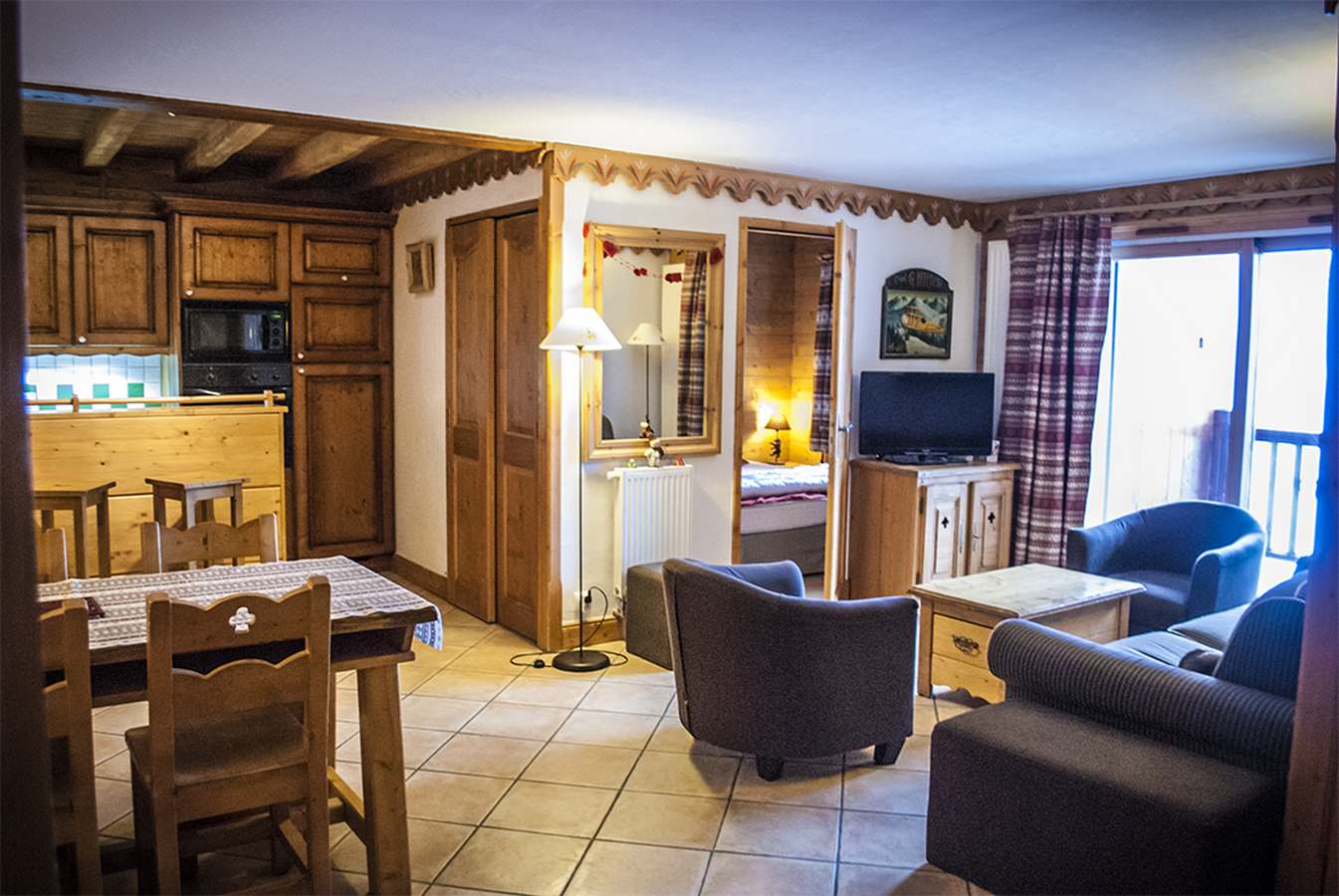 4 rooms 7 people - Apartements ECRIN DE VAL CLARET A - Tignes Val Claret