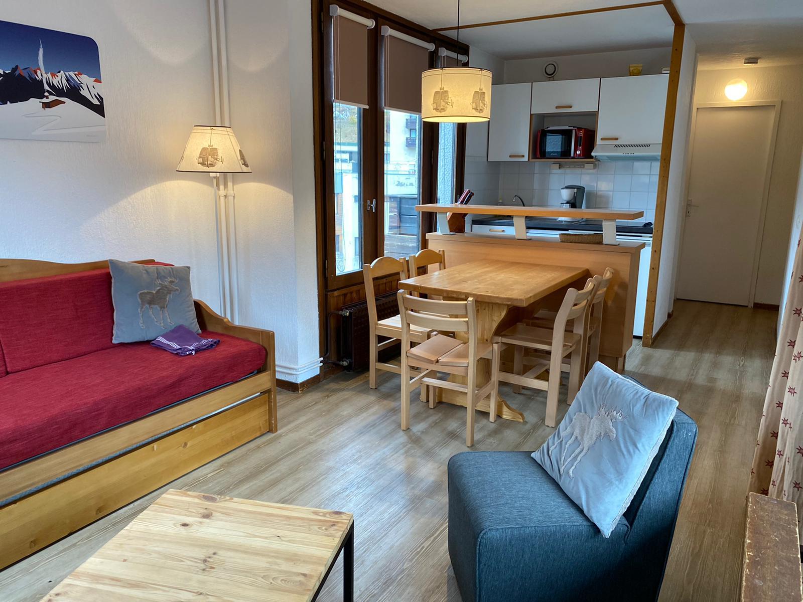 2 rooms 4 people - Apartements GRANDES PLATIERES 2 - Tignes Val Claret