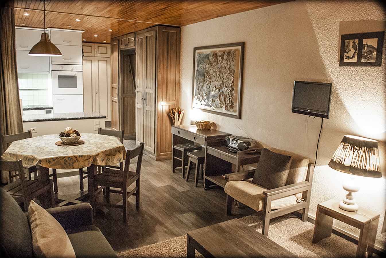 2 rooms 4 people - Apartements HAUT DU VAL CLARET B2 - Tignes Val Claret