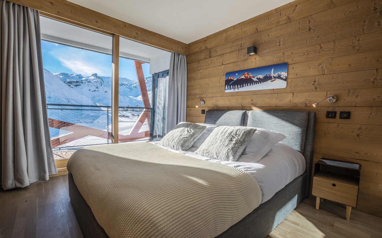 4 rooms 6 people - Apartements LE PHOENIX - Tignes 2100 Le Lac