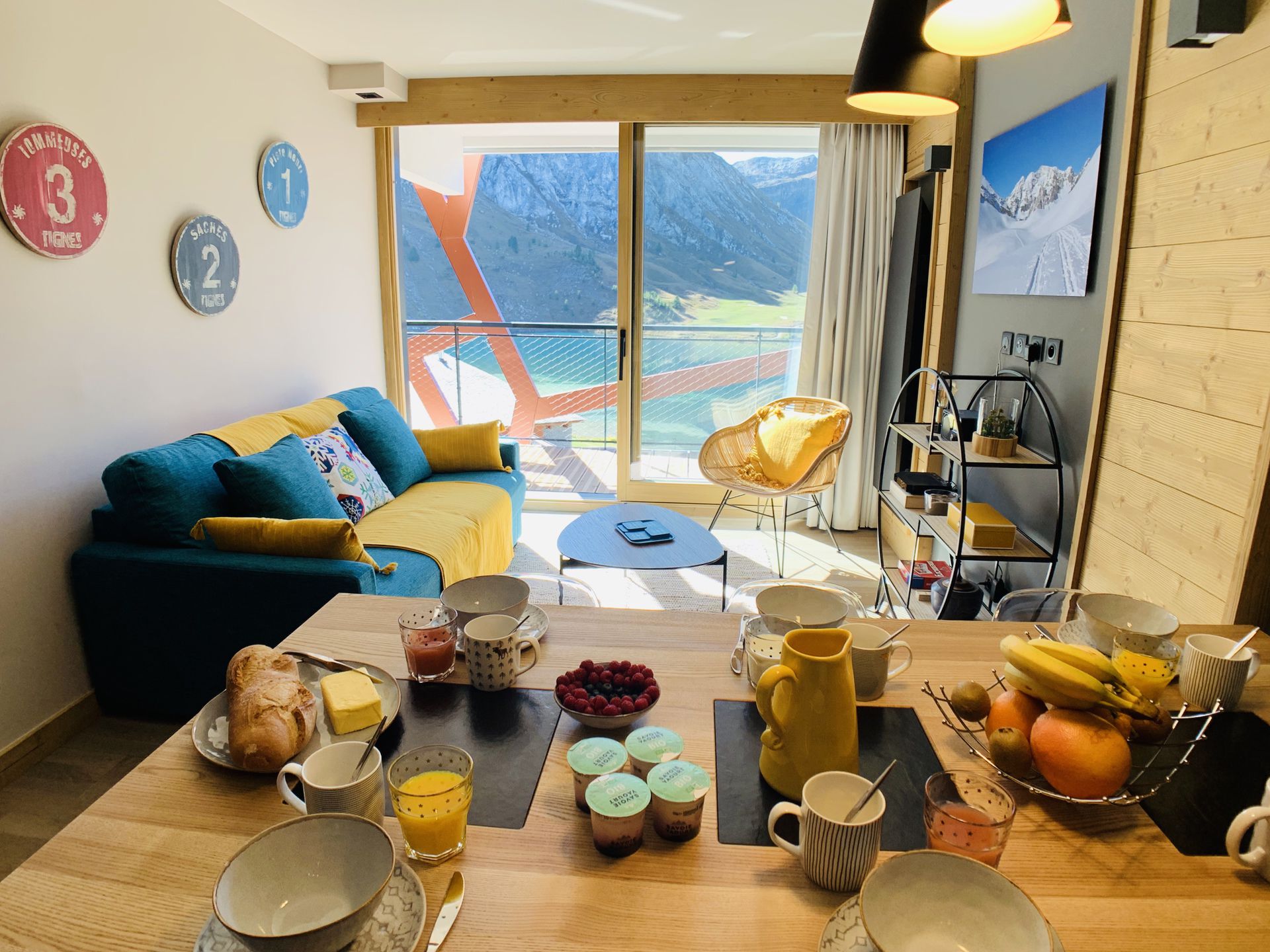 3 rooms 4 people - Apartements LE PHOENIX - Tignes 2100 Le Lac