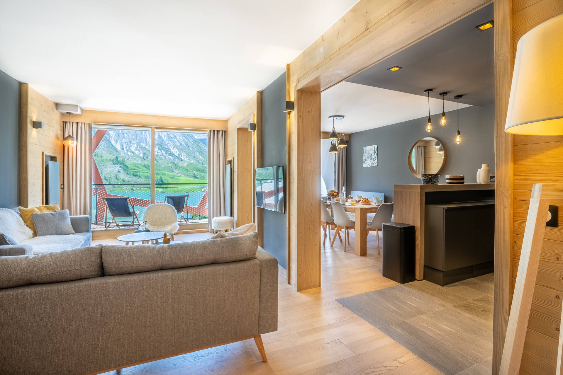 5 rooms 8 people - Apartements LE PHOENIX - Tignes 2100 Le Lac