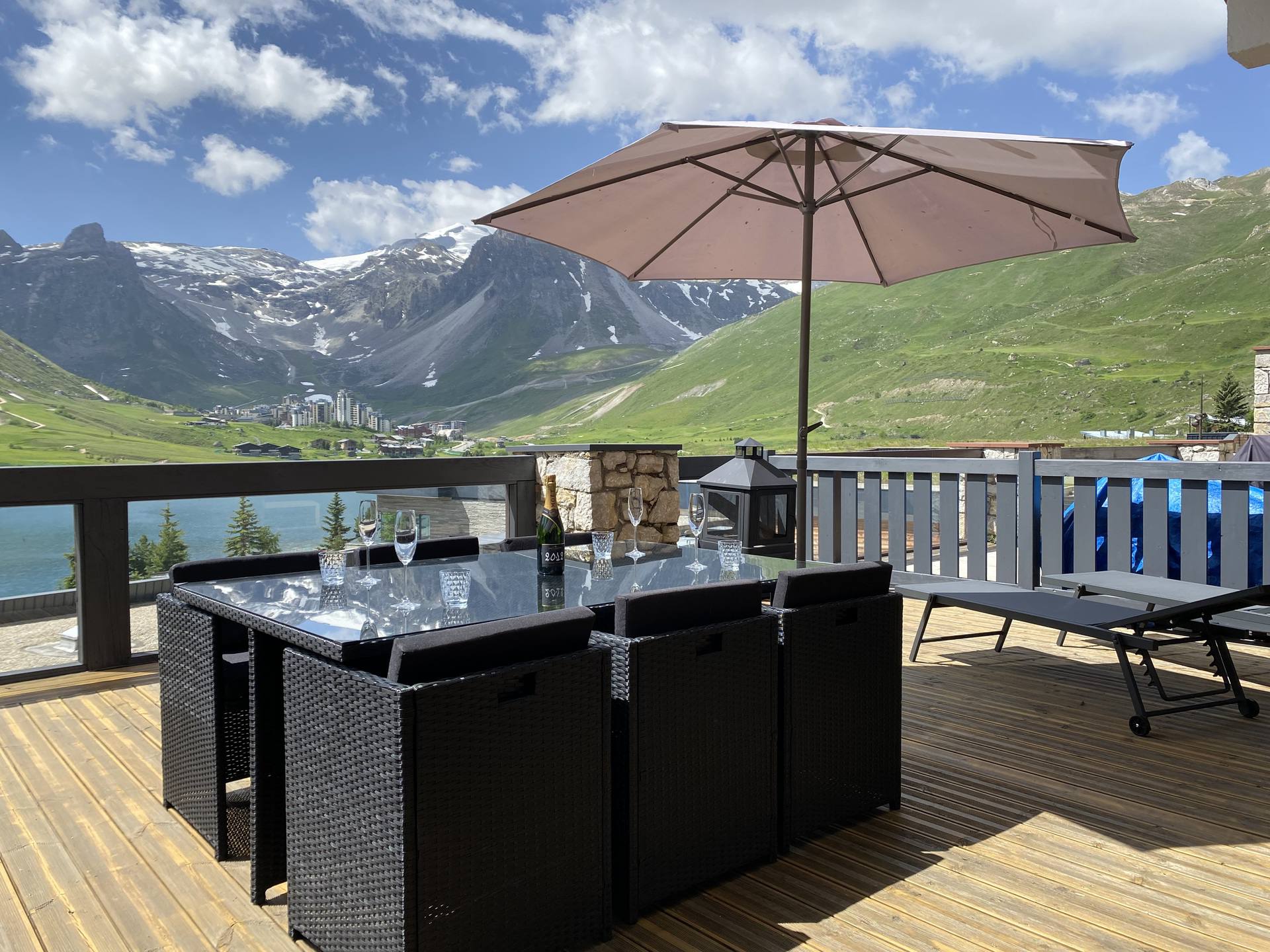 3 rooms 4 people - Apartements LE PHOENIX - Tignes 2100 Le Lac