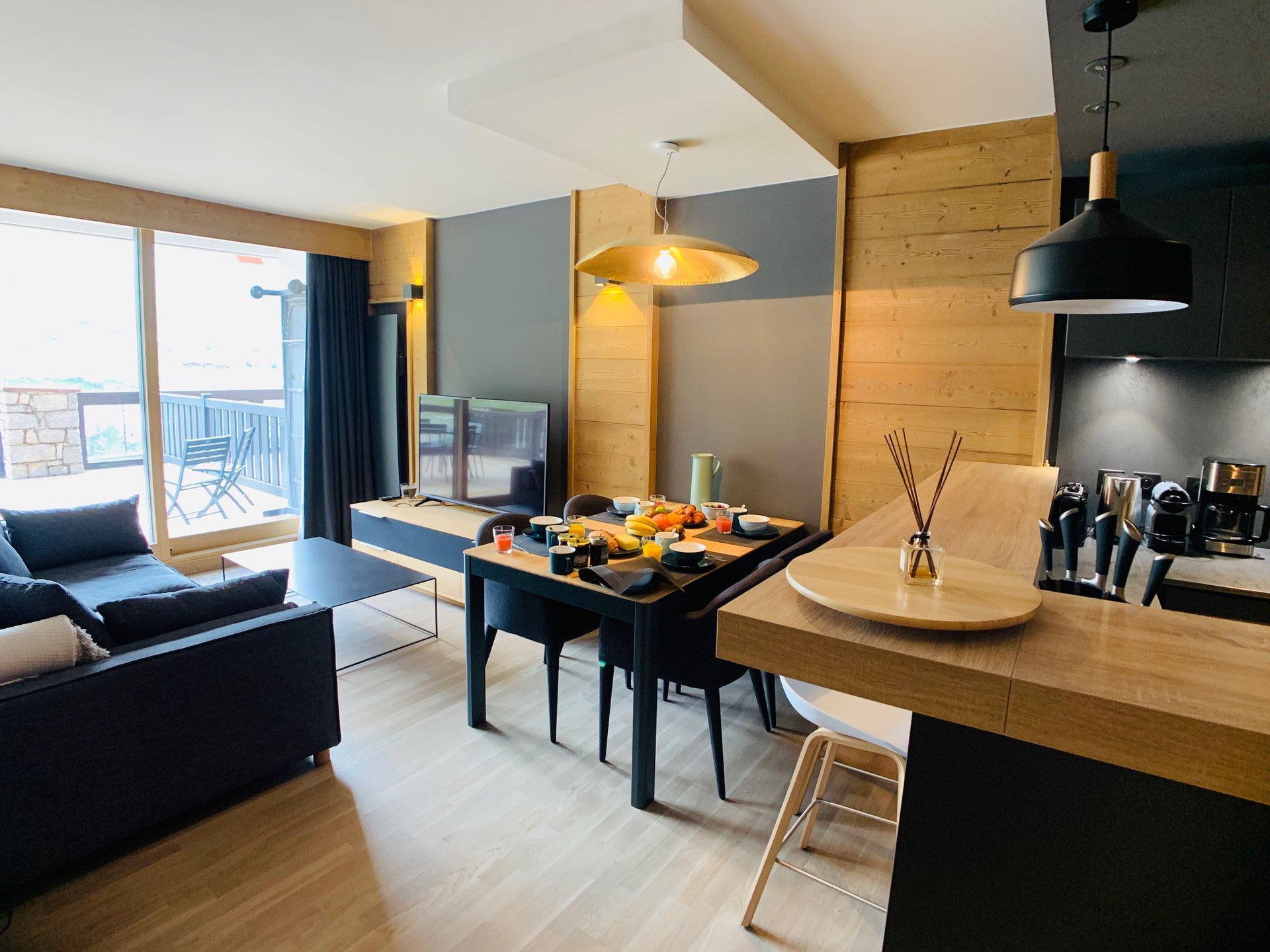 3 rooms 5 people - Apartements LE PHOENIX - Tignes 2100 Le Lac