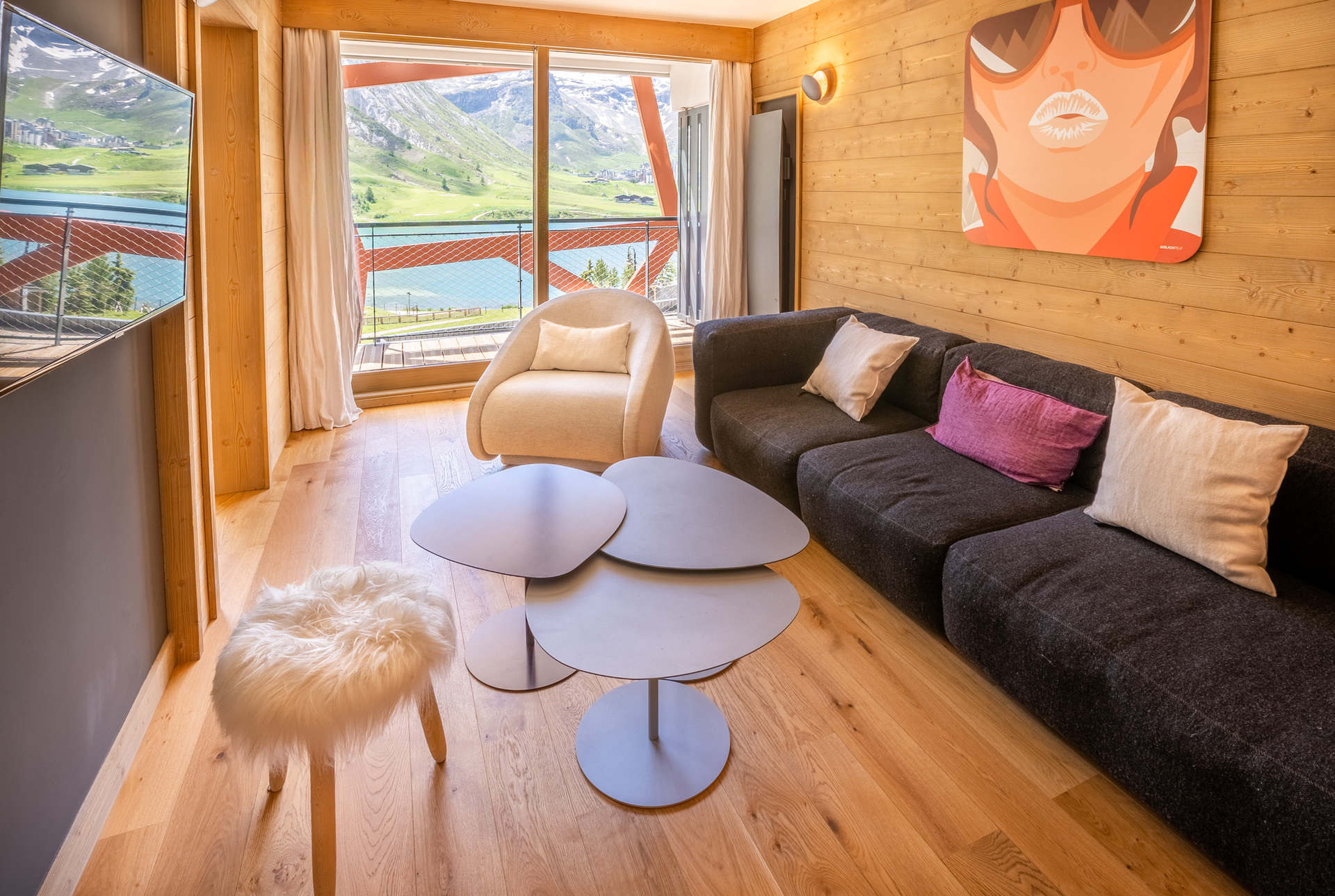 4 rooms 6 people - Apartements LE PHOENIX - Tignes 2100 Le Lac