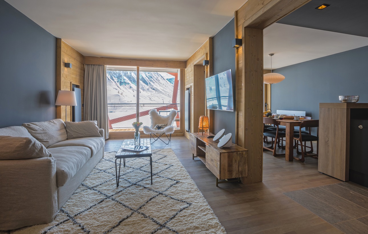 5 rooms 8 people - Apartements LE PHOENIX - Tignes 2100 Le Lac