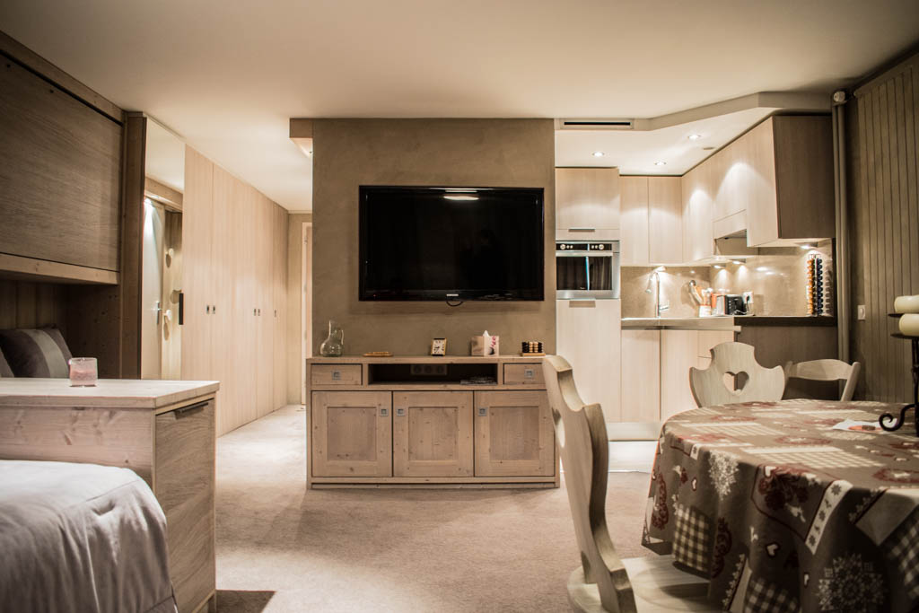 Studio 4 personnes - Apartements PALAFOUR - Tignes 2100 Le Lac