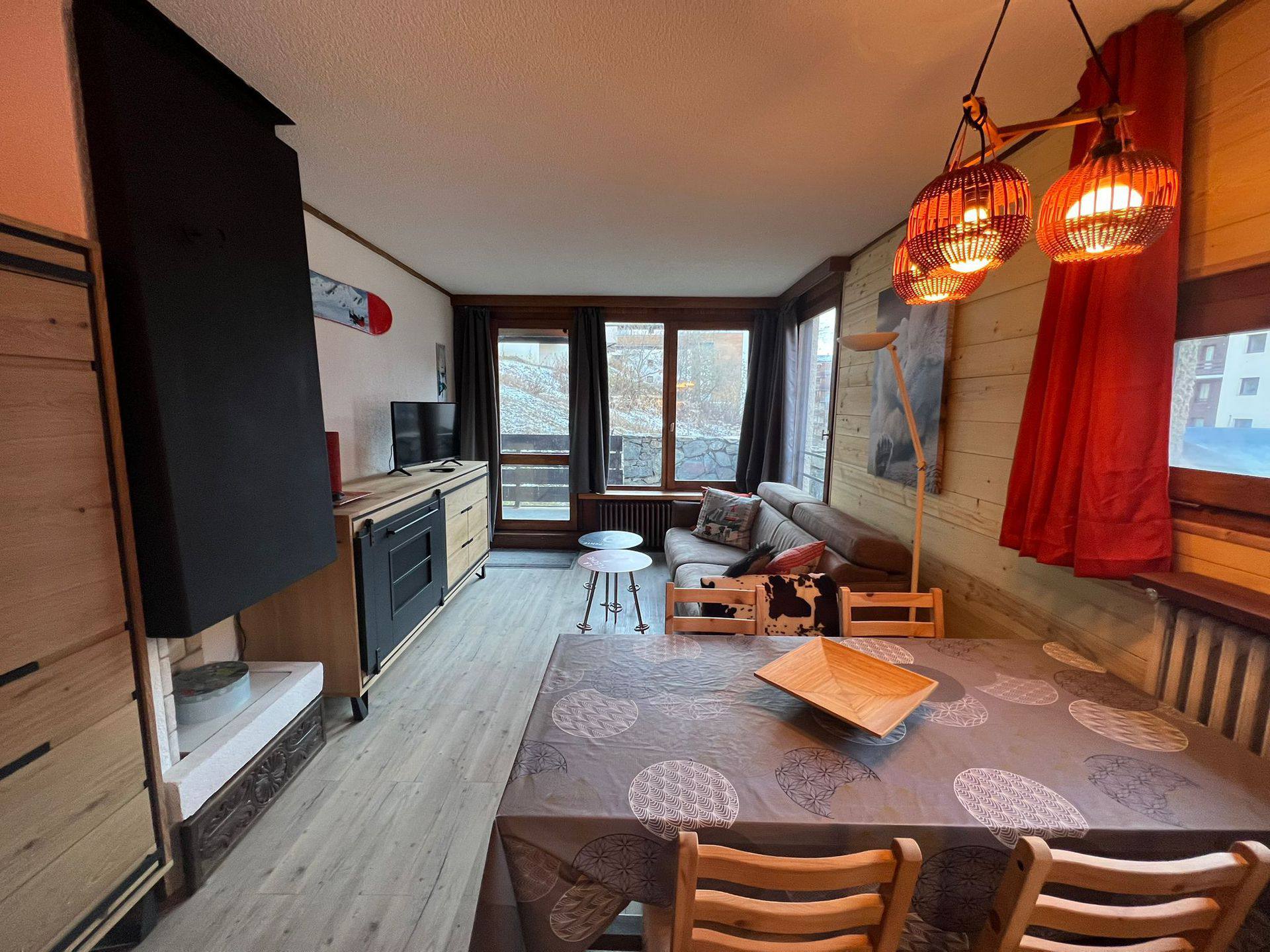2 rooms 4 people - Apartements PRAMECOU - Tignes Val Claret