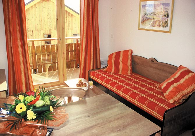 Chalet for 8 people - Résidence Les Chalets Goélia 3* - La Toussuire