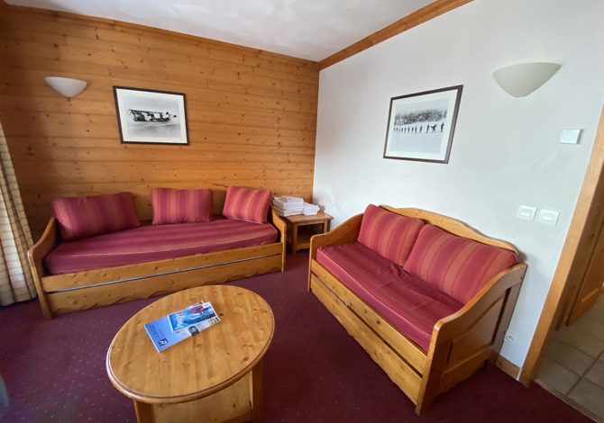 3-room apartment for 5/6 guests - travelski home select - Residence Aspen 4* - Plagne Villages