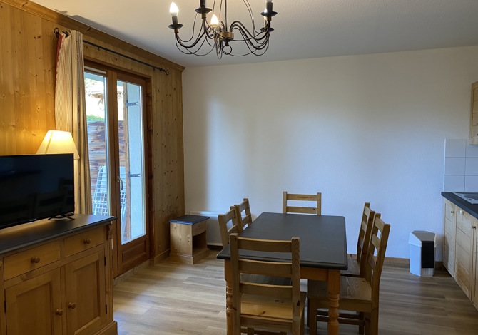 3-room apartment 6 people - travelski home select - Residence Les Chalets des Cimes 3* - La Toussuire
