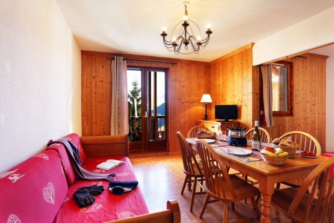 3-room apartment 6 people - travelski home select - Residence Les Chalets des Cimes 3* - La Toussuire