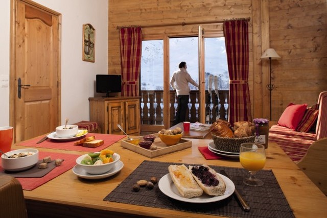 2 Rooms 4 persons Comfort - Belambra Clubs Résidence Les Menuires - Le Hameau Des Airelles - Les Menuires Preyerand