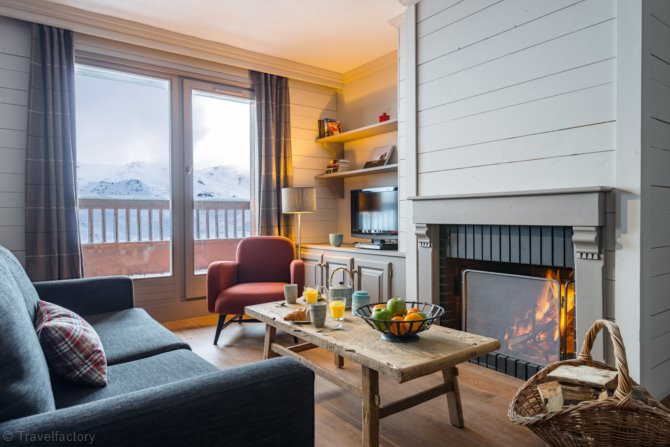 3-room apartment 4/6 people superior - travelski home premium - Residence Les Chalets de Rosaël 3* - Val Thorens