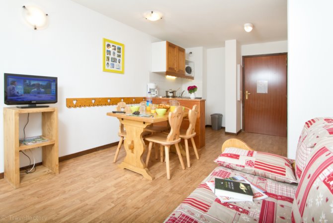2-room apartment 2/4 people . - travelski home classic - Residence Les Chalets & Balcons de la Vanoise . - La Norma