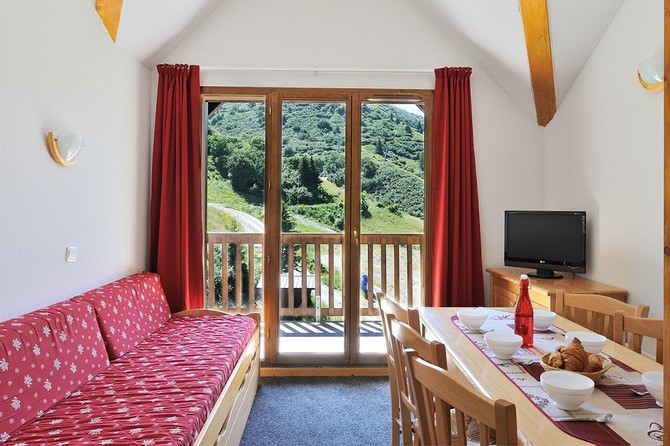 3 Rooms 4/6 persons . - Résidence Les Hauts de Valmeinier 4* - Valmeinier